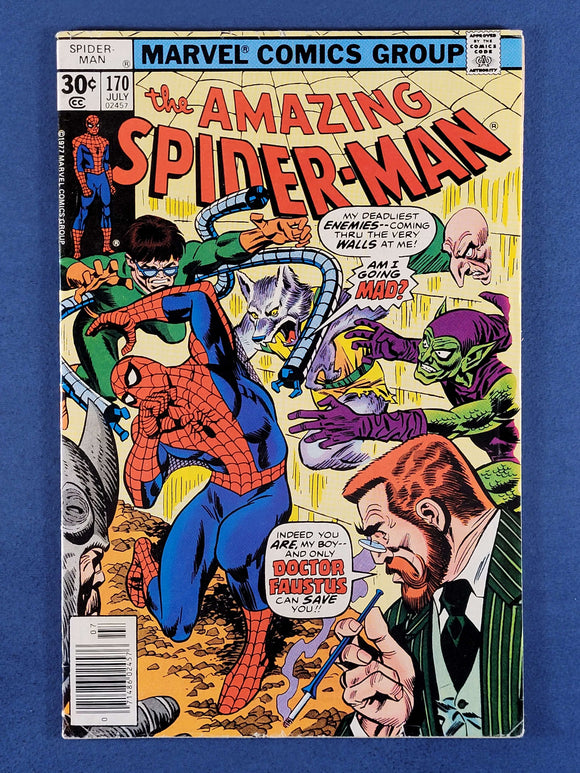 Amazing Spider-Man Vol. 1  #170