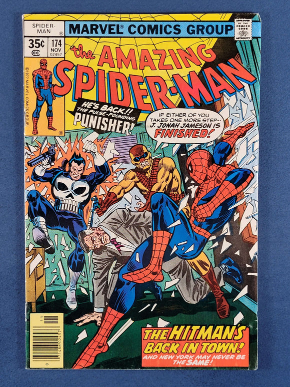 Amazing Spider-Man Vol. 1  #174