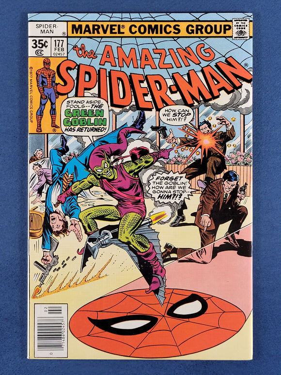 Amazing Spider-Man Vol. 1  #177