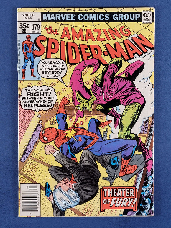 Amazing Spider-Man Vol. 1  #179