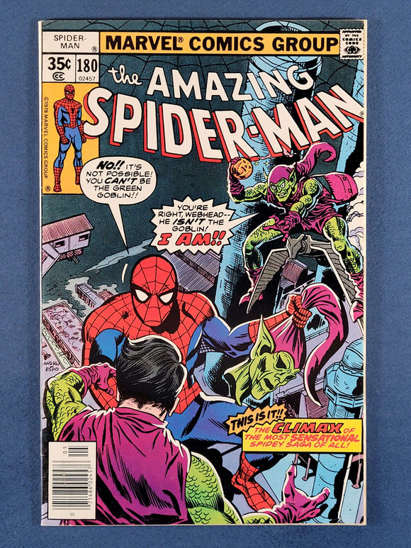 Amazing Spider-Man Vol. 1  #180