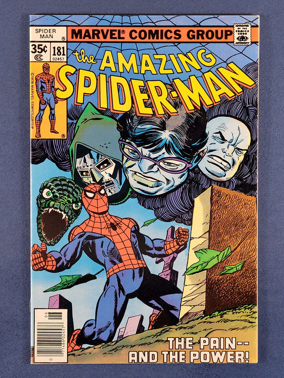 Amazing Spider-Man Vol. 1  #181