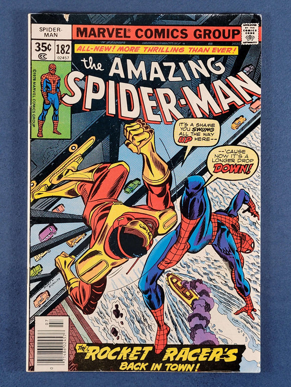Amazing Spider-Man Vol. 1  #182