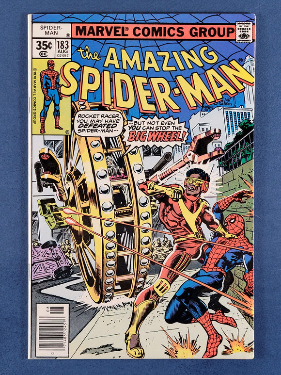 Amazing Spider-Man Vol. 1  #183