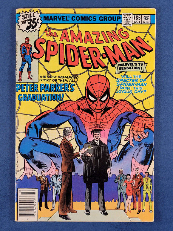 Amazing Spider-Man Vol. 1  #185