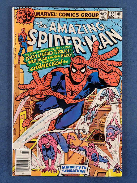 Amazing Spider-Man Vol. 1  #186