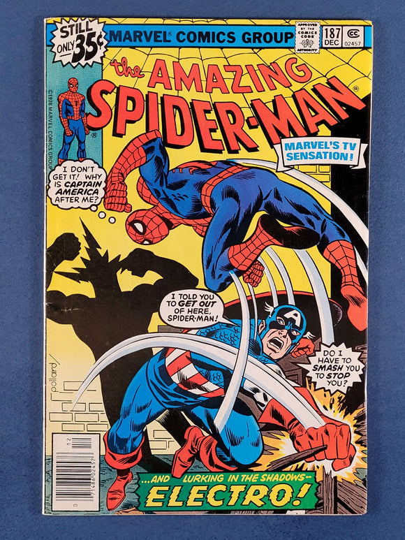 Amazing Spider-Man Vol. 1  #187