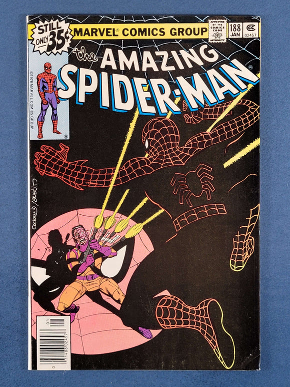 Amazing Spider-Man Vol. 1  #188