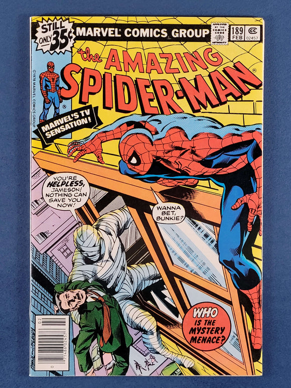 Amazing Spider-Man Vol. 1  #189