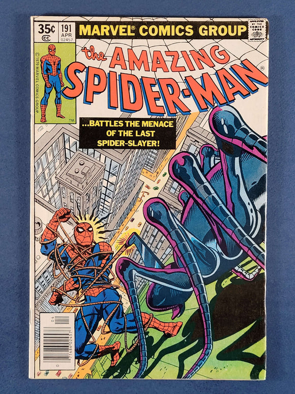 Amazing Spider-Man Vol. 1  #191
