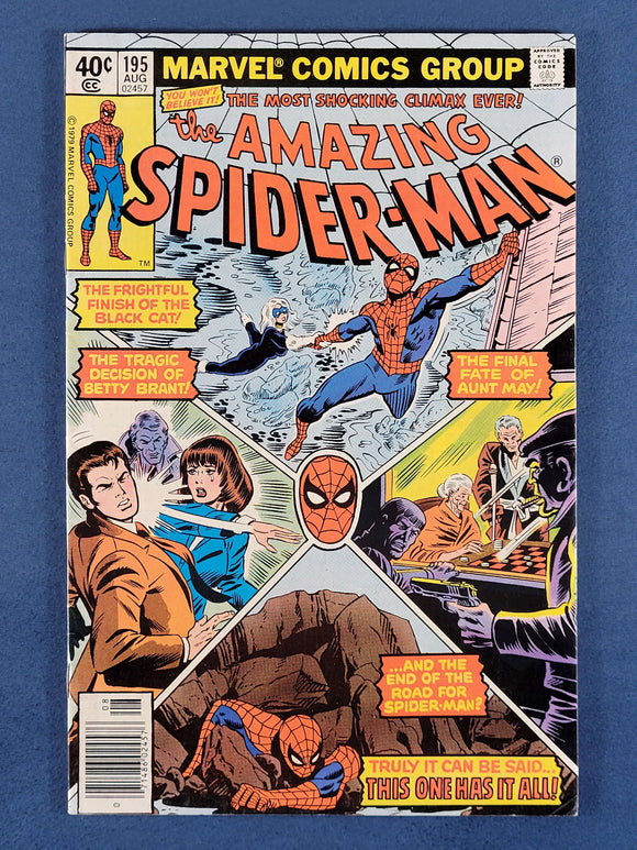 Amazing Spider-Man Vol. 1  #195