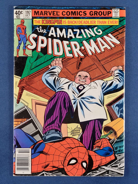 Amazing Spider-Man Vol. 1  #197