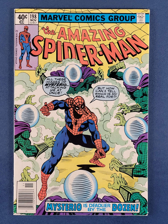 Amazing Spider-Man Vol. 1  #198