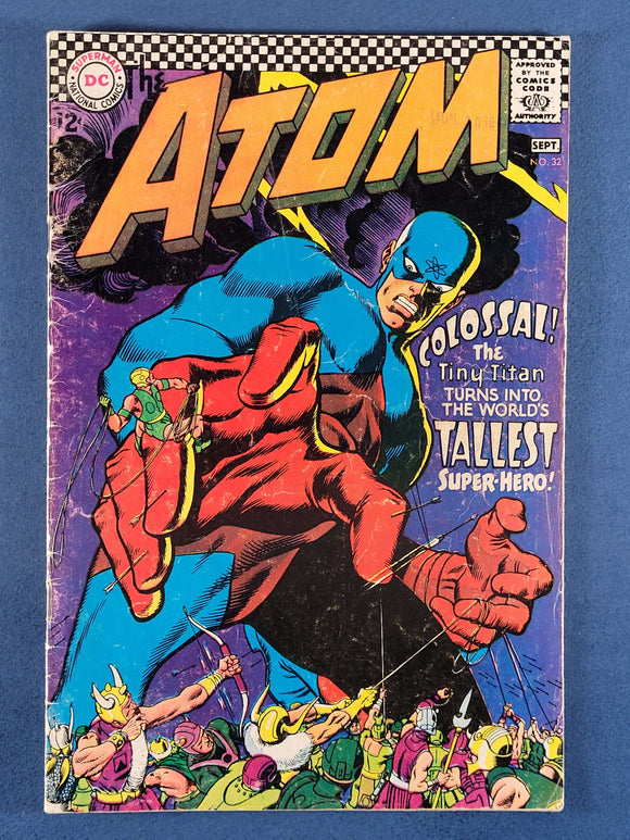 Atom Vol. 1 #32
