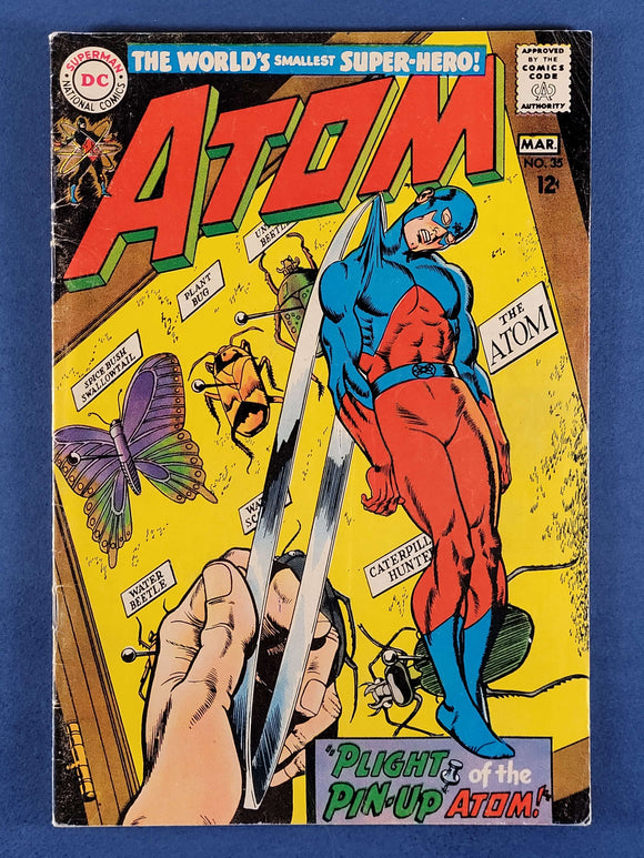 Atom Vol. 1 #35