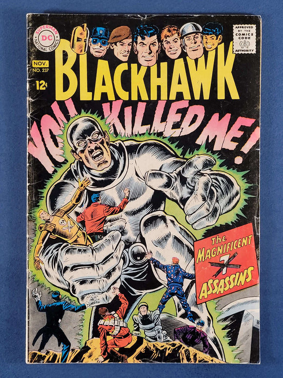 Blackhawk Vol. 1  #237
