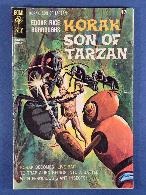 Korak, Son of Tarzan #21