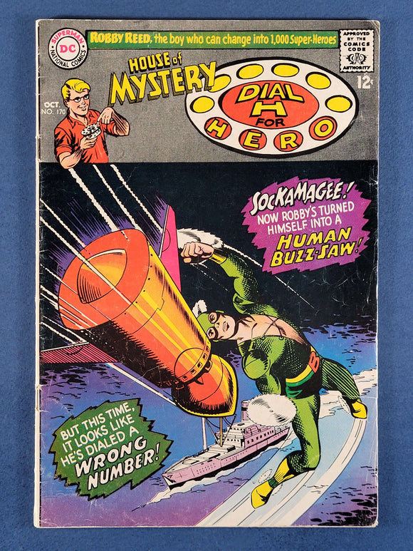 House of Mystery  Vol. 1  #170