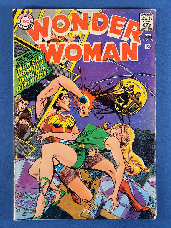Wonder Woman  Vol. 1  #173