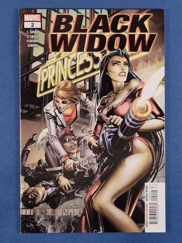 Black Widow  Vol.  7  #2