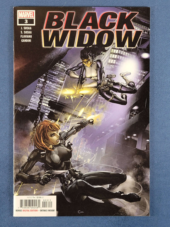 Black Widow  Vol.  7  #3