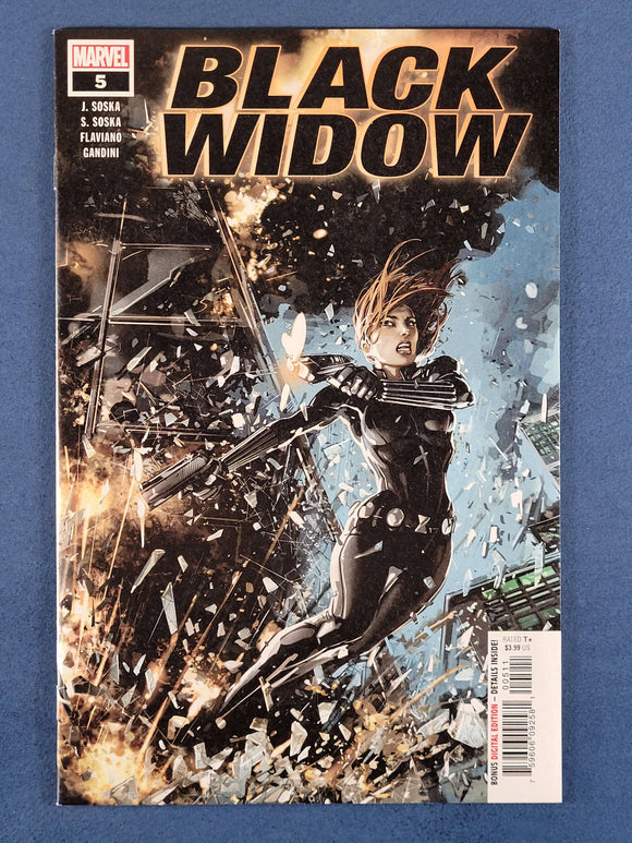 Black Widow  Vol.  7  #5