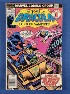 Tomb of Dracula  Vol. 1  #52