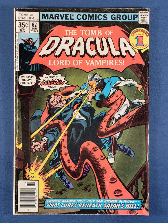 Tomb of Dracula  Vol. 1  #62
