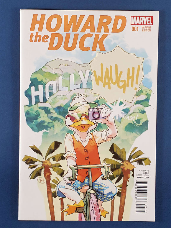 Howard the Duck Vol. 6  # 1 Variant