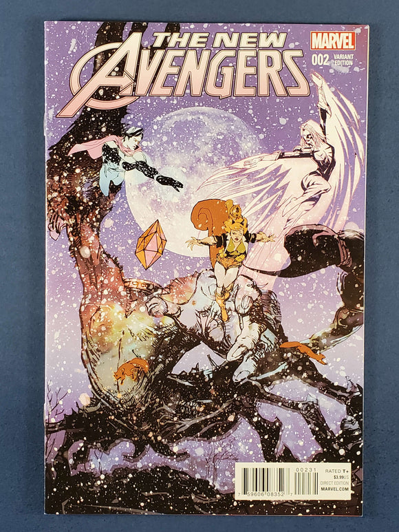 New Avengers Vol. 4  # 2