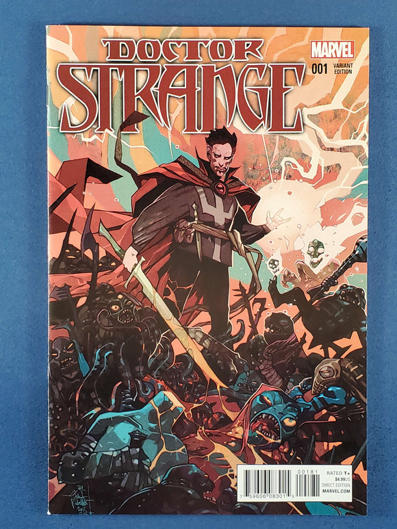 Doctor Strange Vol. 4  # 1 Variant