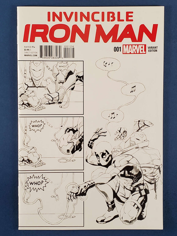 Invincible Iron Man Vol. 3  # 1 Variant