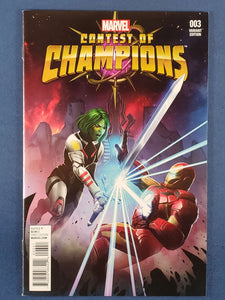 Contest of Champions Vol. 3  # 3 Variant