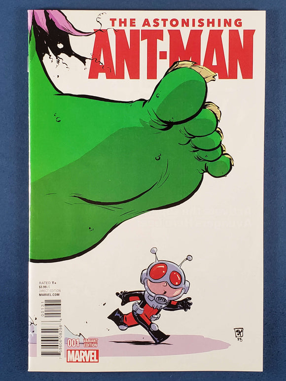 Astonishing Ant-Man # 1 Variant