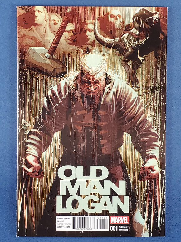 Old Man Logan Vol. 2  # 1 Variant