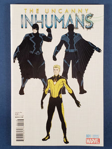 Uncanny Inhumans # 1 Variant
