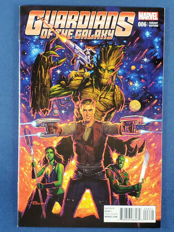 Guardians of the Galaxy Vol. 4  # 6 Variant
