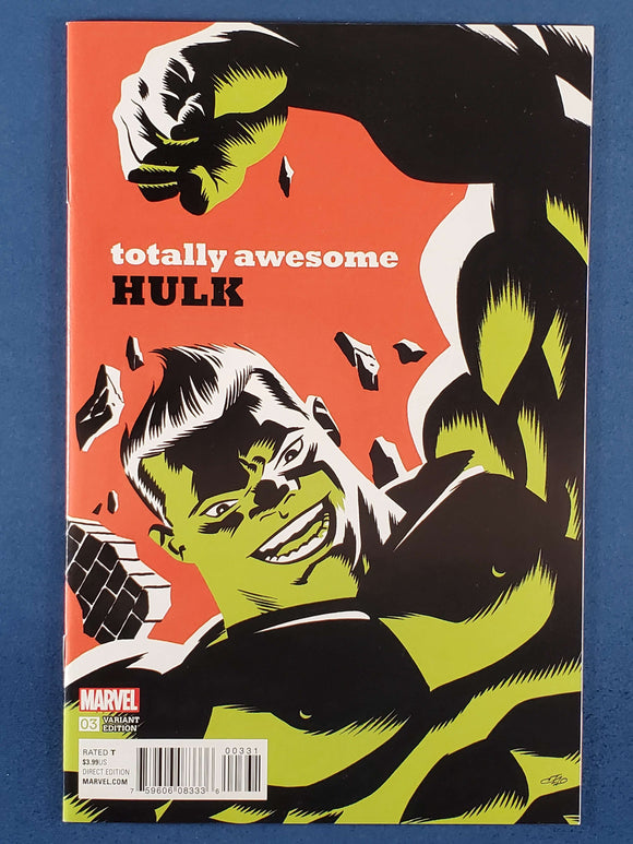 Totally Awesome Hulk # 3 Variant