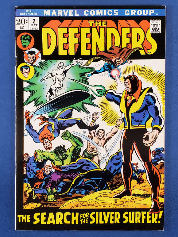 Defenders Vol. 1  # 2
