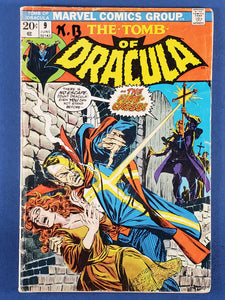 Tomb of Dracula Vol. 1  # 9