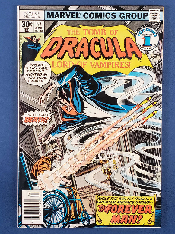 Tomb of Dracula Vol. 1  # 57