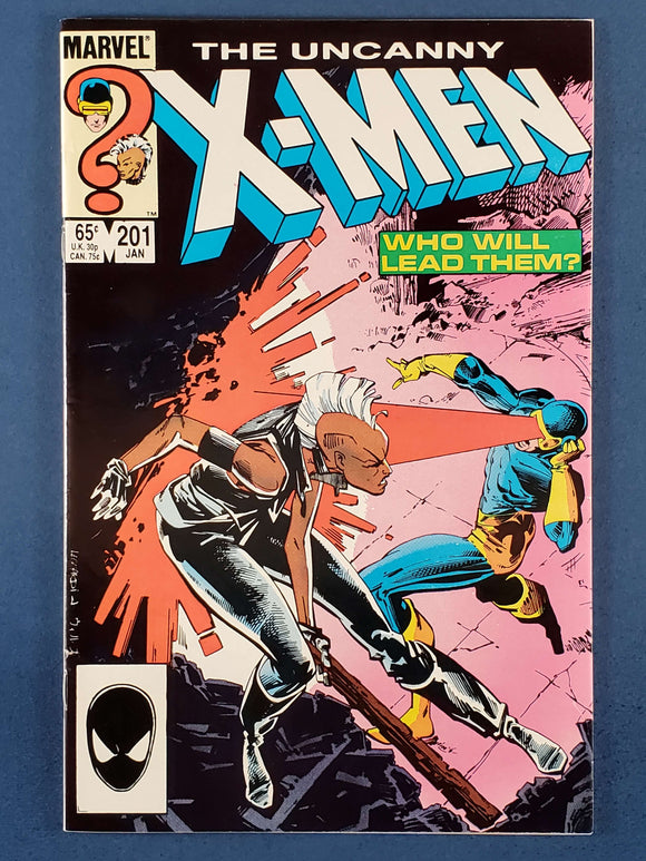 Uncanny X-Men Vol. 1  # 201