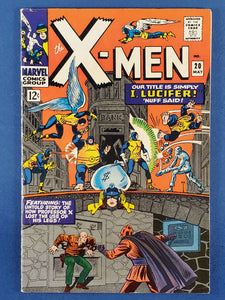 X-Men Vol. 1  # 20