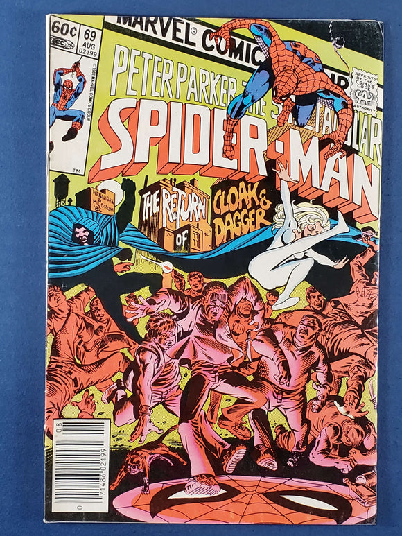 Spectacular Spider-Man Vol. 1  # 69