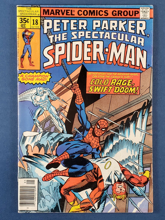 Spectacular Spider-Man Vol. 1  # 18