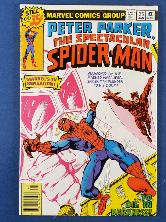 Spectacular Spider-Man Vol. 1  # 26