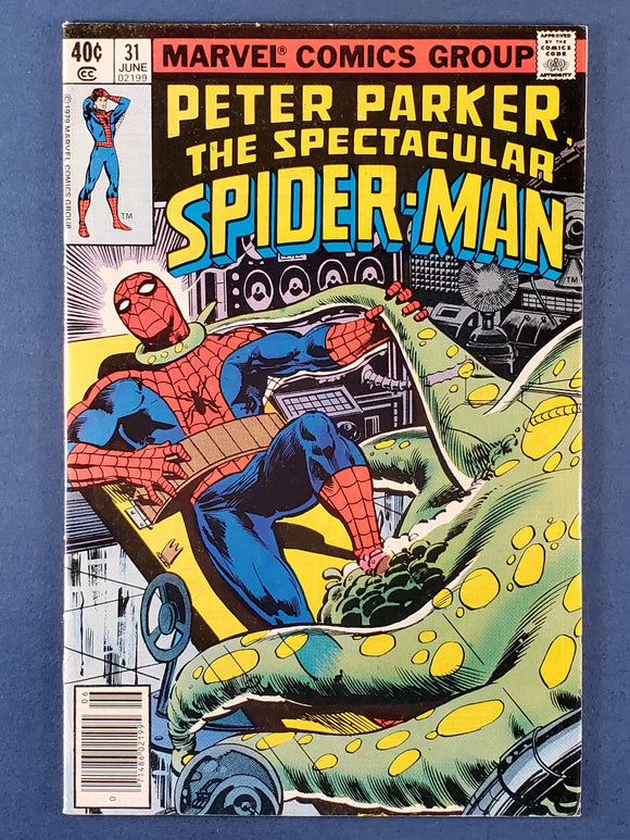 Spectacular Spider-Man Vol. 1  # 31