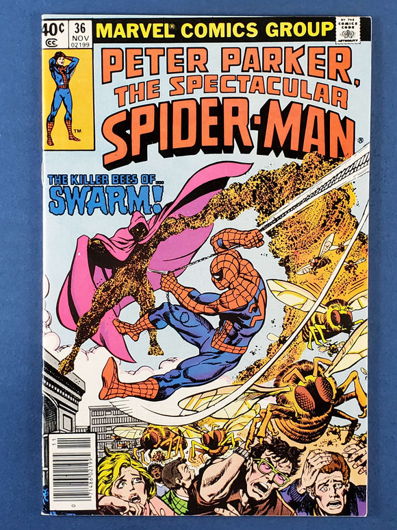 Spectacular Spider-Man Vol. 1  # 36