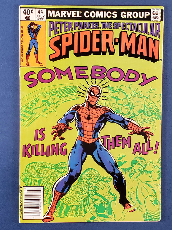 Spectacular Spider-Man Vol. 1  # 44