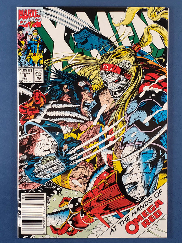 X-Men Vol. 2  # 5 Newsstand